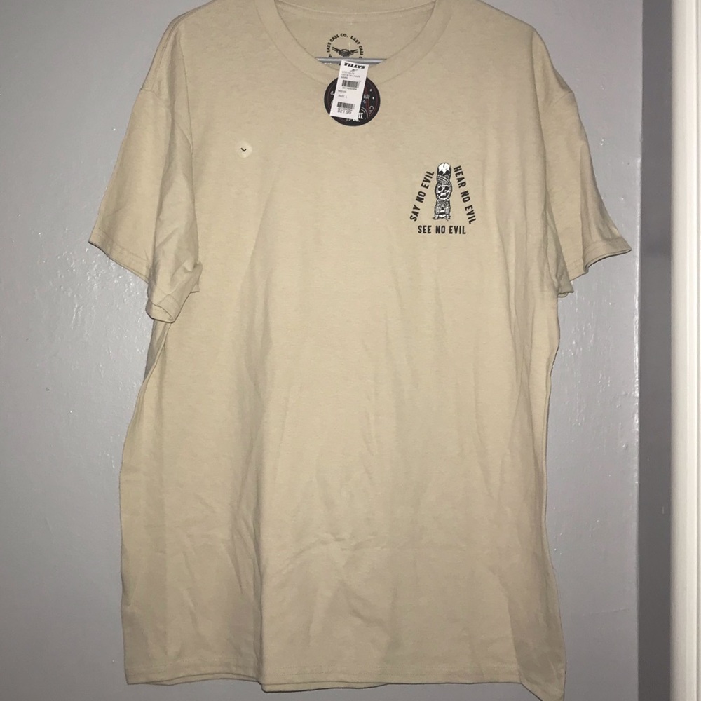 Tillys Last Call Co. T-shirt